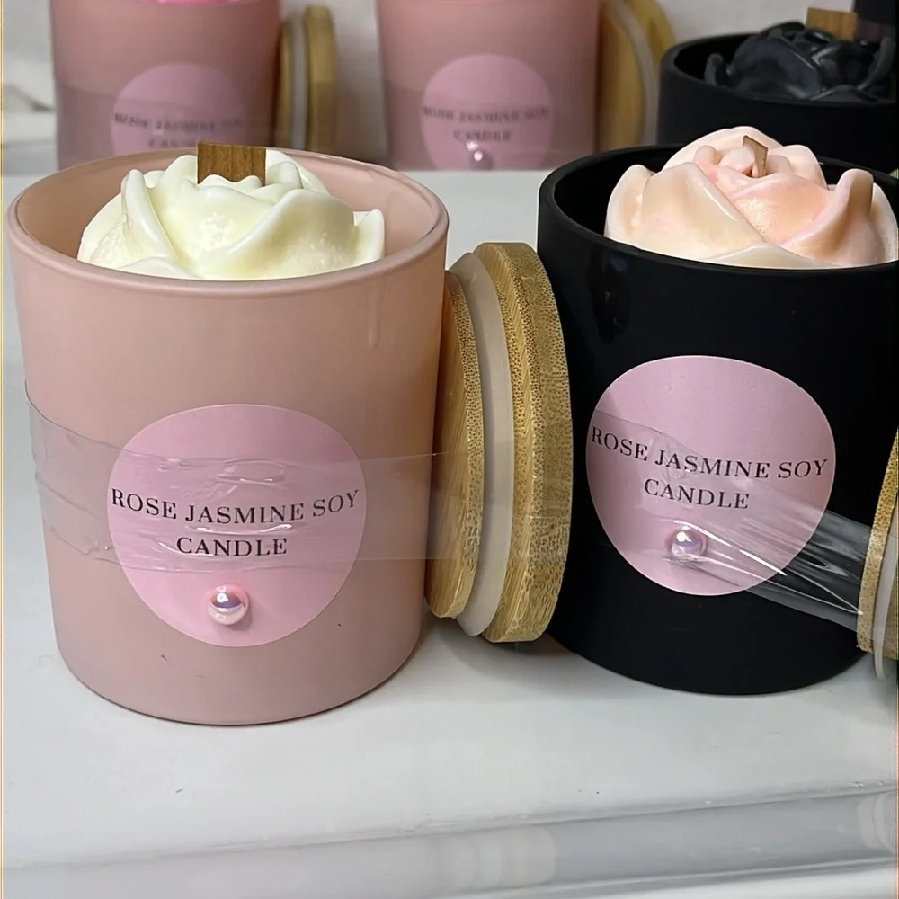 ROSE JASMINE SOY CANDLE